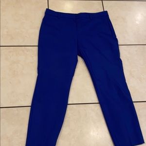 Blue size 12 dress pants